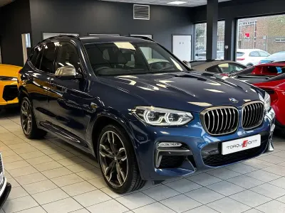 Used BMW X3 Comfort Edition 326 HP (239 kW) 2019 Blue SUV