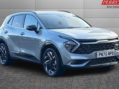 White New 2025 Kia Sportage GT-Line SUV | £29,950 (Good price)