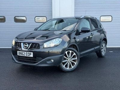 Used Nissan Qashqai Tekna 110 HP (80 kW) 2012 Black SUV