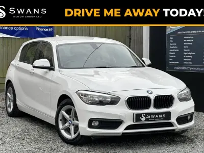Used BMW 118 2018 White Hatchback