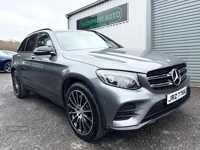 Used Mercedes GLC220 AMG Line Premium Plus 170 HP (125 kW) 2016