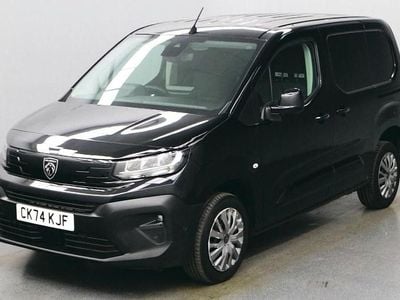 Black Used 2024 Peugeot Partner MPV | £16,490 (Fair price)