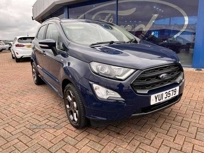 used Ford Ecosport ST-Line