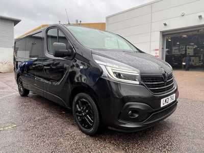 used Renault Trafic LL30 ENERGY dCi 145 Black Edition Van