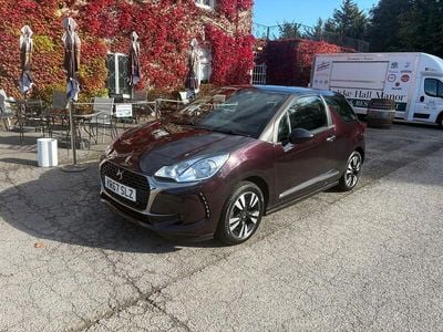 Purple Used 2017 DS Automobiles DS3 Chic Hatchback | £4,499 (Fair price)