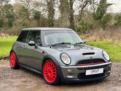 Used Mini Cooper S Hatch 2003 Grey Hatchback
