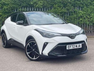 used Toyota C-HR 1.8 Hybrid GR Sport 5dr CVT