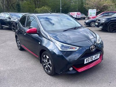 Begagnad Toyota Aygo Trend 72 HK (52 kW) 2020 Grå Halvkombi