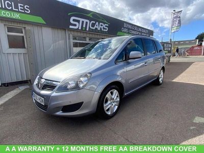 Vauxhall Zafira