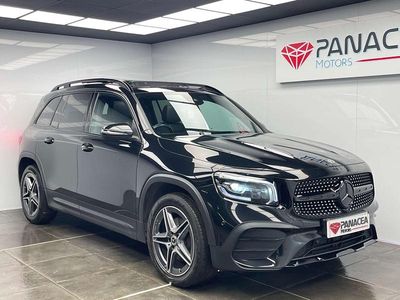 Used Mercedes GLB200 AMG Line Premium Plus 150 HP (110 kW) 2022 Black SUV