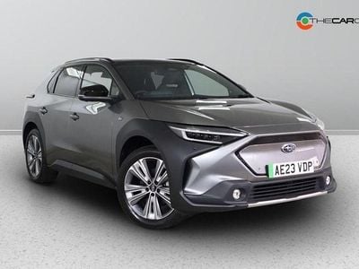 Silver Used 2023 Subaru Solterra SUV | £21,975 (Good price)