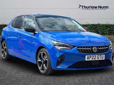Blue Used 2022 Vauxhall Corsa Edition Hatchback | £12,050 (Fair price)