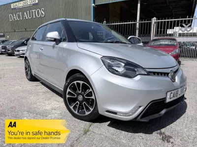 Used MG MG3