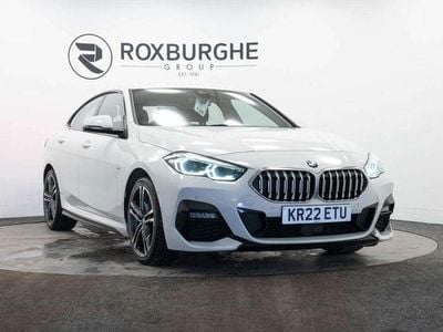 Used BMW 218 M Sport 136 HP (100 kW) 2022 White Coupe