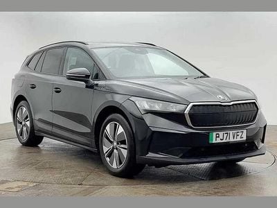 Used Skoda Enyaq iV ecoSuite 131 kW (179 HP) 2021 Black SUV