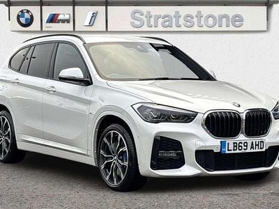 White Used 2019 BMW X1 M Sport SUV | £18,995 (Expensive)