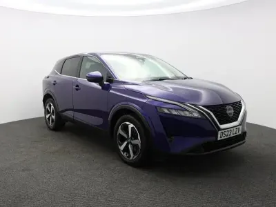 Used Nissan Qashqai N-Connecta 140 HP (102 kW) 2023 Blue SUV