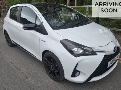 Used Toyota Yaris Hybrid 2019