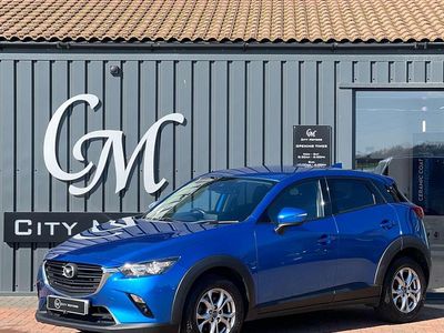 Used Mazda CX-3 150 HP (110 kW) 2018 Blue SUV