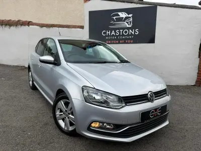 Used VW Polo Match 60 HP (44 kW) 2016 Silver Hatchback
