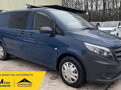 Used Mercedes Vito 2017 Blue Van