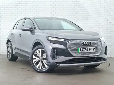 Used Audi Q4 e-tron Sport 210 kW (286 HP) 2024 Grey SUV