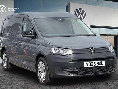 Used VW Caddy Maxi 150 HP (110 kW) 2026 Pure grey MPV