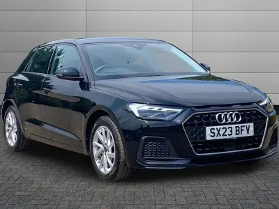 Used Audi A1 Sportback Sport 94 HP (69 kW) 2023 Mythos black Hatchback