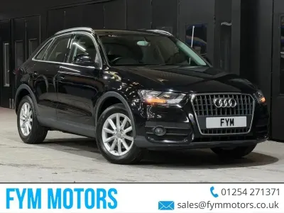 Second-hand Audi Q3 Design 150 CP (110 kW) 2014 Negru SUV