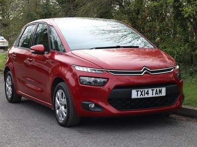 Used Citroën C4 Picasso VTR Sport 115 HP (84 kW) 2015 Red MPV