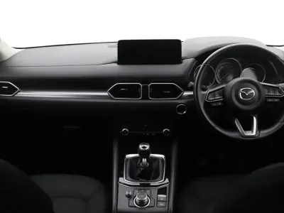 Used Mazda CX-5 165 HP (121 kW) 2022 White SUV