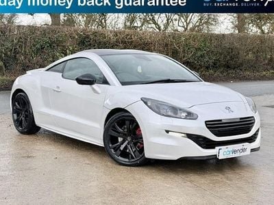Used Peugeot RCZ GTi 163 HP (119 kW) 2014 Coupe