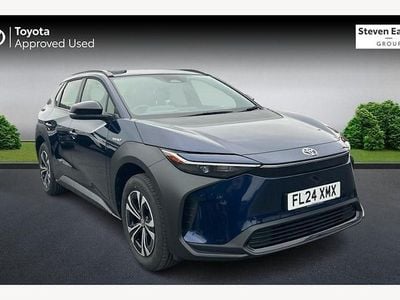 Used 2025 Toyota bZ4X PURE SUV | £25,213 (Fair price)