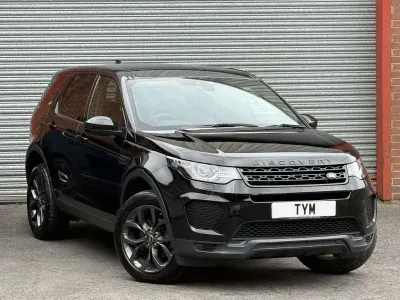 Używany Land Rover Discovery Sport Landmark 180 KM (132 kW) 2018 Czarny SUV