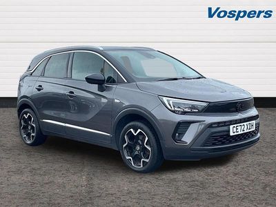 Used Vauxhall Crossland Ultimate 108 HP (79 kW) 2022 Grey SUV