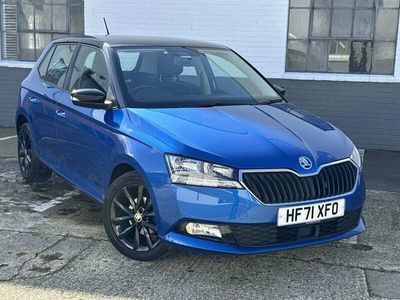 used Skoda Fabia 1.0 TSI Colour Edition (95PS) 5-Dr Hatchback