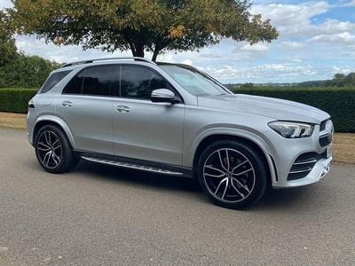 Used Mercedes GLE400 AMG line 2019 Silver SUV