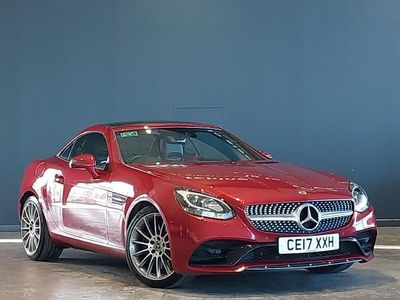 Red Used 2017 Mercedes E250 AMG line Cabriolet | £15,998 (Fair price)