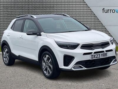 White Used 2023 Kia Stonic GT-Line S SUV | £16,790 (A bit pricey)