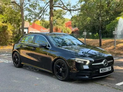 Used Mercedes A180 Executive 2018 Black Hatchback