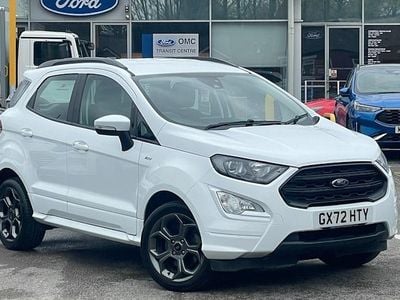 Used Ford Ecosport ST-Line 125 HP (91 kW) 2022 SUV