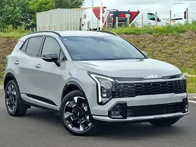 New Kia Sportage GT-Line 235 HP (172 kW) 2026 Premium paint  wolf grey SUV