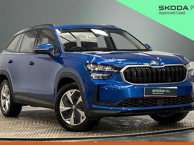 Usata Skoda Kodiaq SE 110 CV (80 kW) 2025 Blu SUV