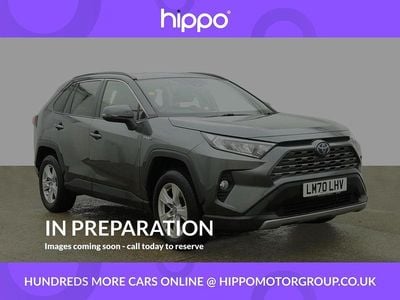 Grey Used 2020 Toyota RAV4 Estate | £22,700 (Super price)