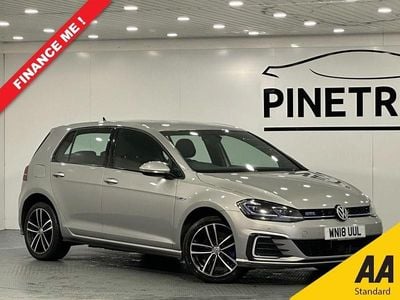 Used VW Golf VII GTE 204 HP (150 kW) 2018 Silver Hatchback