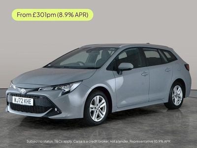Used Toyota Corolla 122 HP (89 kW) 2022 Grey Estate