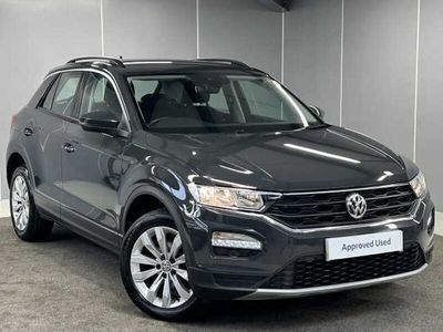 used VW T-Roc 2017 1.6 TDI SE 115PS