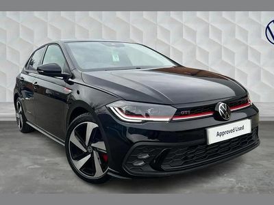 Used VW Polo GTI 207 HP (152 kW) 2024 Black Hatchback