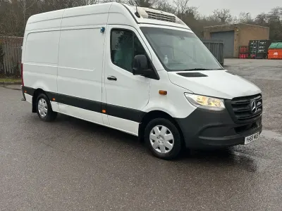 Used Mercedes Sprinter 2019 White Van