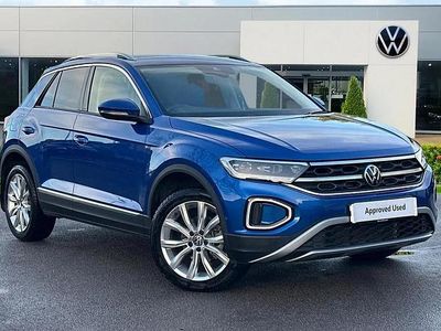 Blue Used 2022 VW T-Roc Style SUV | £24,999 (A bit pricey)